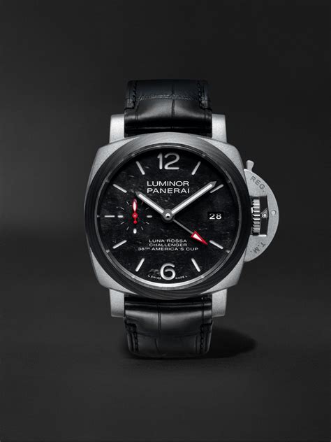 2021 Panerai Luminor Luna Rossa GMT Limited Edition 42MM.